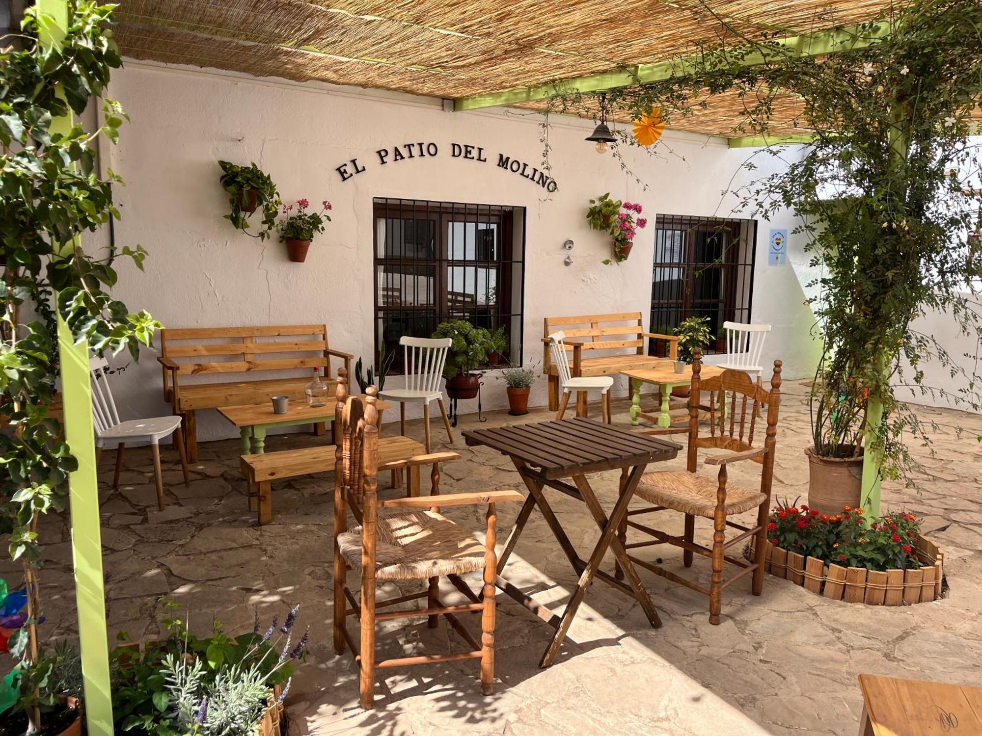 El Patio Del Molino - Hostal Rural Villanueva del Trabuco Exterior foto