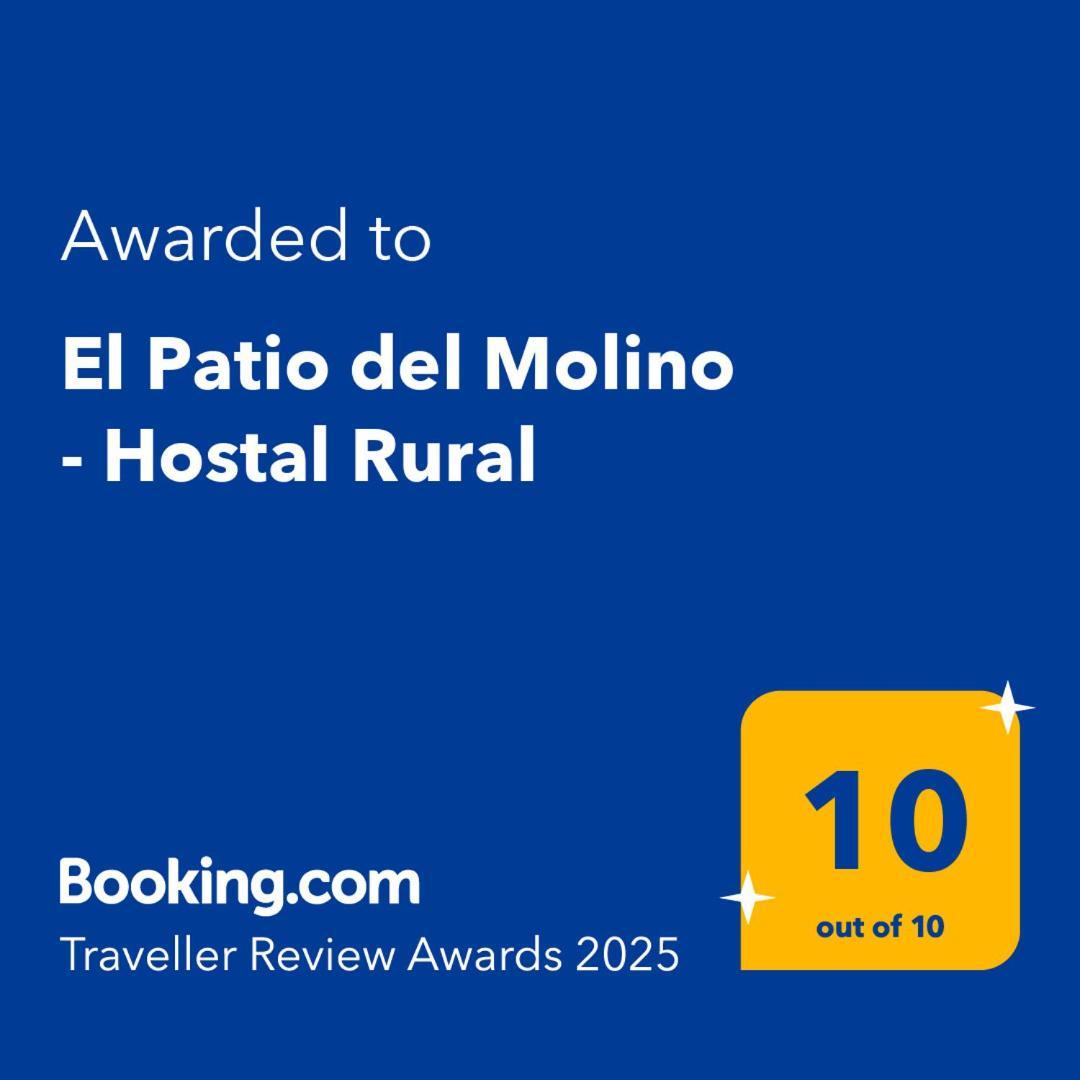 El Patio Del Molino - Hostal Rural Villanueva del Trabuco Exterior foto